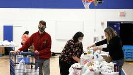 Oswego School District 308 to continue hosting satellite location for Kendall County Community Food Pantry