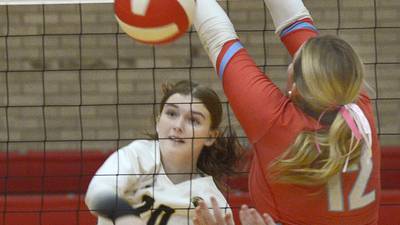 Photos: Sycamore volleyball earns victory over Ottawa