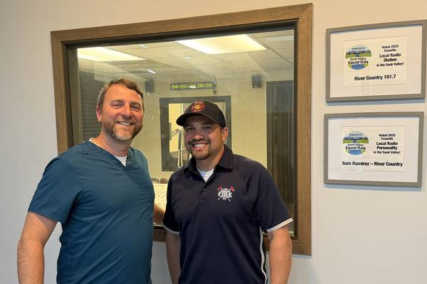 Shaw Local Radio Podcast: Talk-Line with Brandon Clark interviews Morrison’s Tony Vanderleest & Brad Yaklich