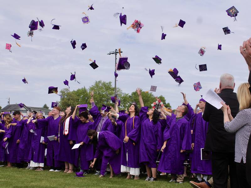 Dixon High School graduates ready to embrace life