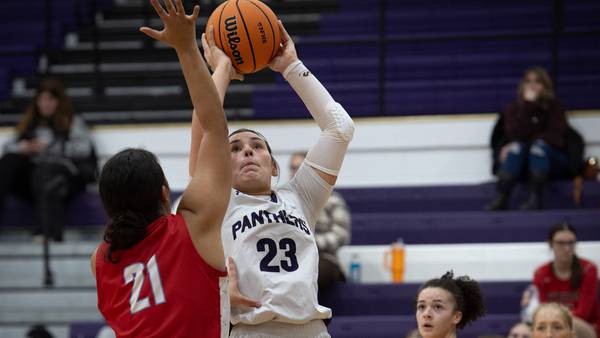 Photos: Manteno vs. Streator, girls basketball