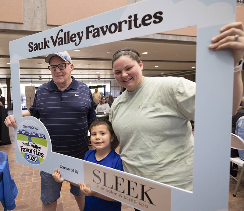 Shaw Local celebrated the winners and nominees of the Sauk Valley Favorites with a dinner and awards ceremony Tuesday, May 12, 2026, at Sauk Valley College.