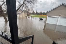 Collapsed home, downed wires, flooding reported in McHenry County after storms