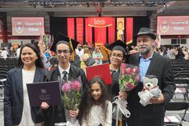 Romeoville brothers earn college degrees at ages 17 and 14   