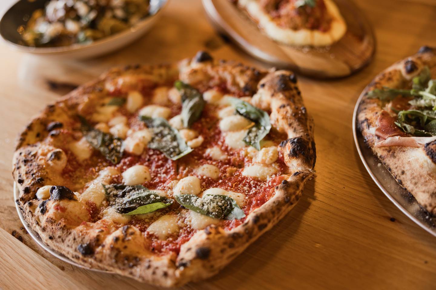 Many of BG Hospitality Group's restaurants are Italian-inspired though they each have a strong individual identity.