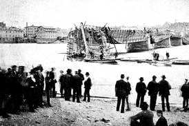 A piece of Dixon history: Colonel Noble and the Truesdell Bridge disaster