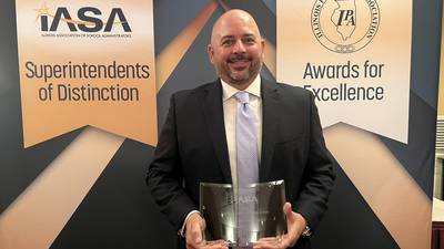 Morris Elementary Superintendent Dudek named 2025 Superintendent of Distinction