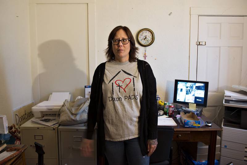 Dixon PADS director Terra Lorenzen speaks about the struggles the shelter has faced during the times of COVID.
