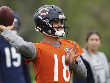 Storylines to watch at Chicago Bears mandatory minicamp