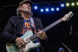 Bang to play Friends of the Blues show