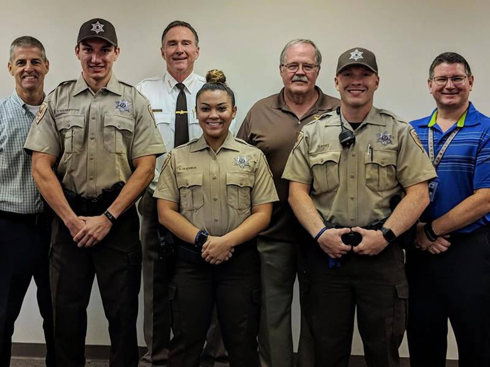New faces at the Grundy County Sheriff’s Office Shaw Local