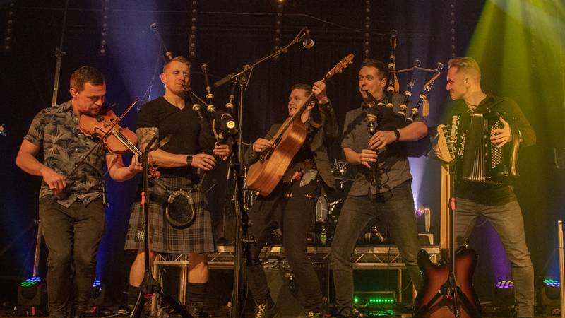 Scottish band Skerryvore will perform at the Egyptian Theatre at 7:30 p.m. Wednesday, Aug. 13.