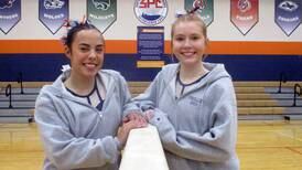Oswego co-op gymnastics, led by Sam Phillip and Ava Sullivan, poised for first bid at team state since 2002