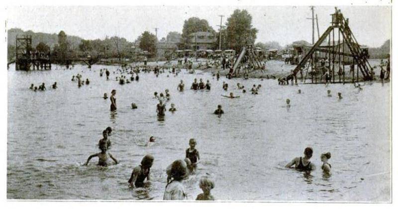 Mike O'Connell of Shorewood, Dale's brother, said he met his wife Justine at the club. Mike was 15 and a lifeguard. Justine was 14 and had broken a club rule. Justine's mother Judith Jothen also worked the gate, Mike said.

"A lifeguard holding up one finger meant the swimmer was beached for five minutes; two fingers, ten minutes, Mike said.

Mike spent most of his summers, starting from the end of eighth grade through age 19, at the Joliet Beach Club. Lifeguards had a diving tank by their chairs and received a 10-minute lesson on how to use it, he said.

He recalled arriving early to the club with other teens his age. They would take the tanks, as well as tanks patrons had left overnight for refills, explore the quarry waters and then refill and return them before the club opened.

Mike recalled seeing railroad tracks (but no trains) and a shack.

"We brought up some shovels and things from that shack," Mike said.

One of the lifeguards' favorite games during was playing "diving tower tag," which included crawling up the towers' sides.

"I think in today's world with lawsuits they wouldn't let people do that," Mike said. "But it was actually a lot of fun."