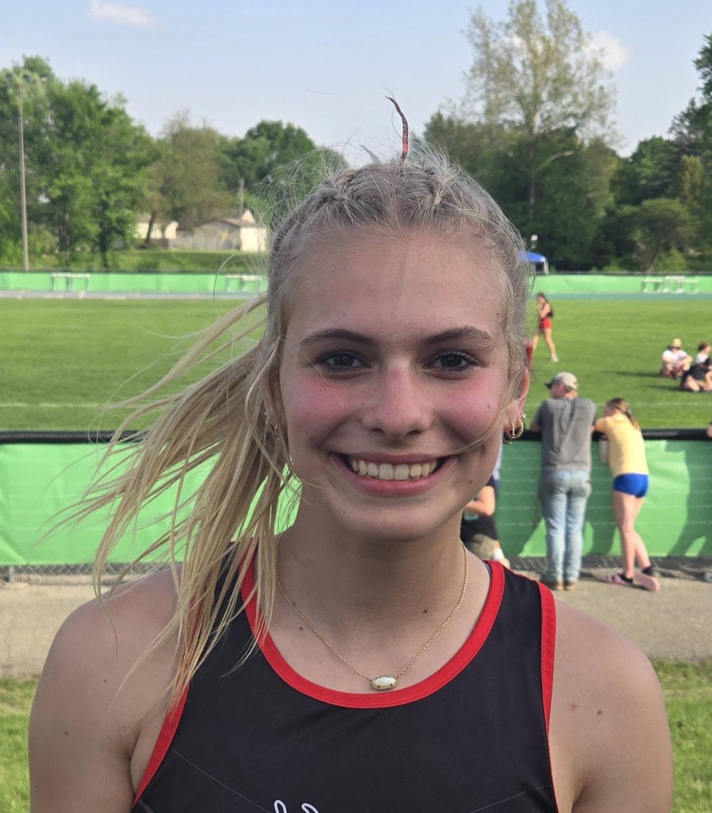 Newark senior Addison Ness