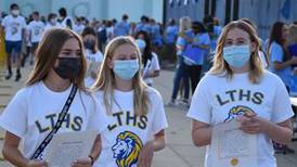 Lyons Township freshmen get preview glimpse of South Campus