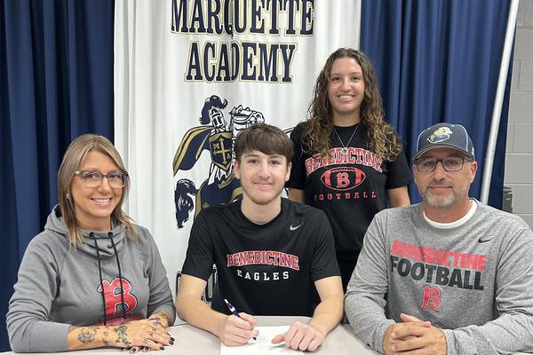 Marquette’s Rush Keefer selects Benedictine to continue career