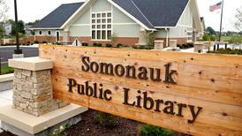 Help celebrate 100 years of the Somonauk Public Library