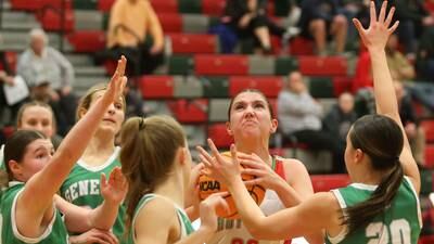 Photos: Geneseo vs. L-P girls basketball