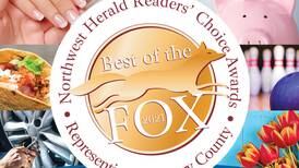 Best of the Fox announces 2021 Readers’ Choice Awards for McHenry County