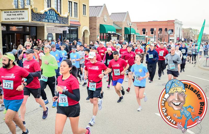 Raue Center for the Arts - Join Raue Center For Its 26th Annual Bob Blazier Run For The Arts on May 7th!