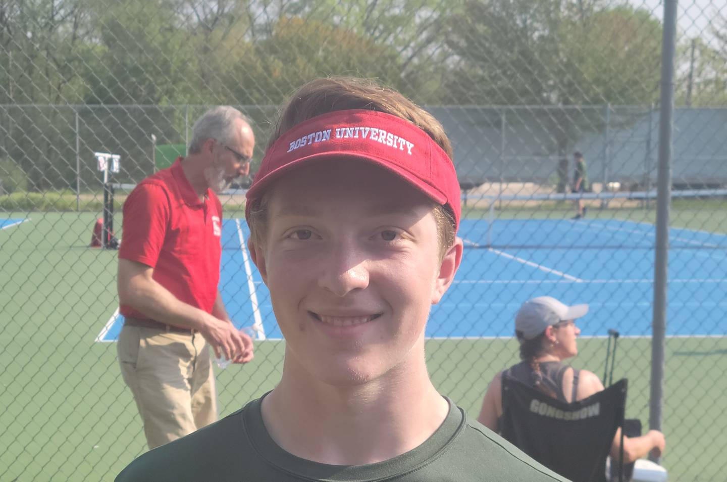 St. Bede Academy's Jack Wallace