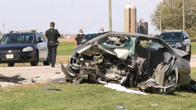 Update: Plano man killed in head-on collision near Sandwich identified, woman charged with DUI