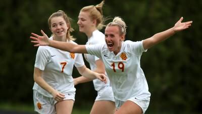 Photos: Richmond-Burton vs. DePaul College Prep girls soccer