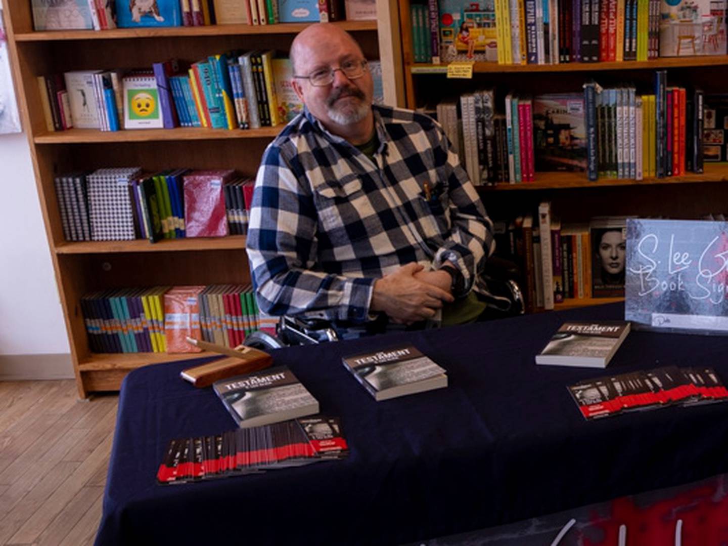 "There's Something Wrong with Joey" author S. Lee Glick. Photo provided by Katherine Black.
