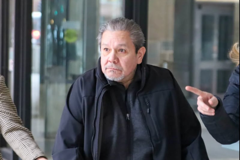Former Democratic State Rep. Eddie Acevedo