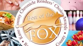 Best of the Fox announces 2021 Readers’ Choice Awards for Kane County