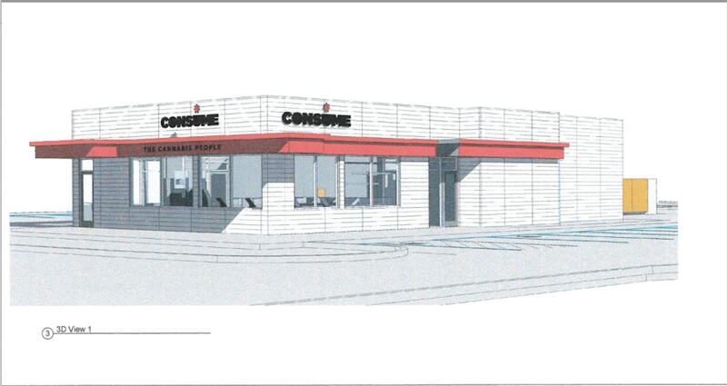 The Arby’s restaurant at 1508 N. Bridge St. in Yorkville opened in 2019. An adult use cannabis dispensary has submitted plans to take over the building.