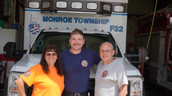 Monroe Township sees EMS response times reduced after new staffing model, new ambulance put into service
