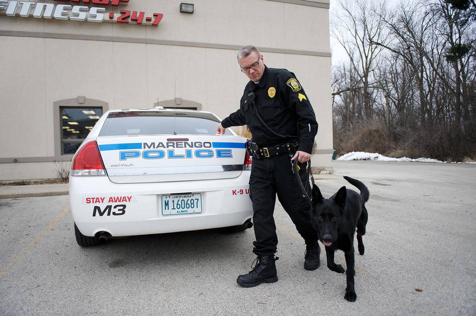 Marengo Police Department K9 program fundraiser at Sacred Heart Church