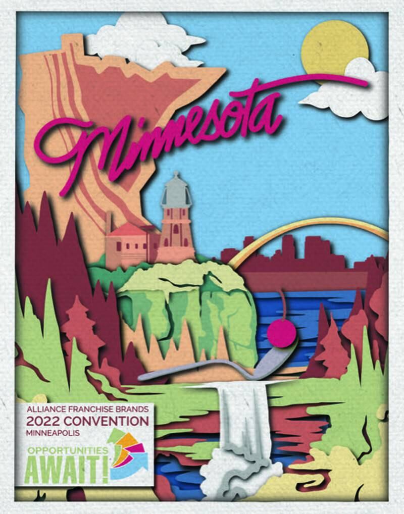 Graphic Design and Production Associate for Allegra and Coal City resident Megan Leleniewski was recently recognized for her graphic work as a winner of an international poster design competition sponsored by leading franchise network Alliance Franchise Brands.