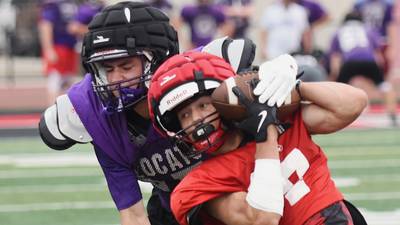 Wilmington, Bradley-Bourbonnais link up for summer football action