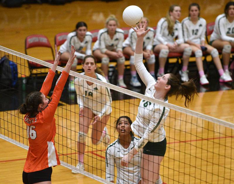Photos: St Charles East vs Glenbard West volleyball Class 4A Proviso