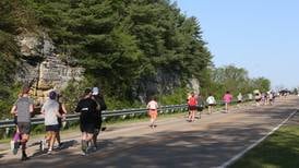 Todd Leutzinger, Elaine Sheikh winners of 2025 Starved Rock Country Marathon