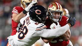 5 big takeaways from Chicago Bears’ 42-38 loss to the San Francisco 49ers