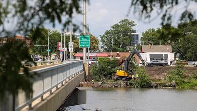 Photos: Kankakee's East Riverwalk progress photos