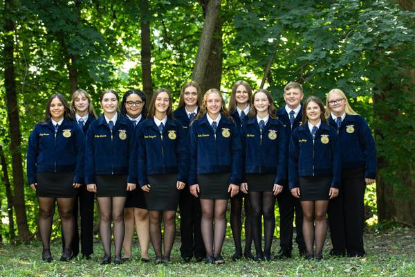 La Salle-Peru High School FFA chapter chosen for National Pilot Program