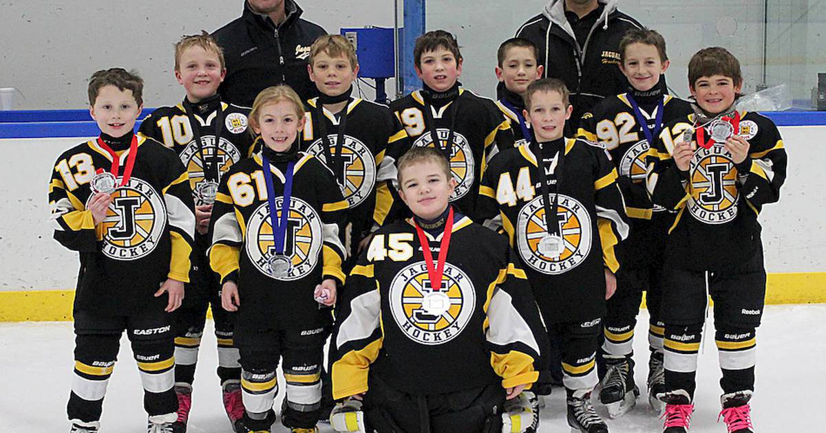 Squirt AA team represents Jaguars in Wolves Cup at Inwood Ice Arena ...