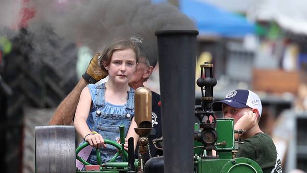 Photos: Opening day at Sycamore Steam Show and Threshing Bee