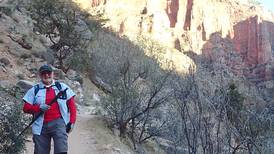 Dixon man, 68, hikes the Grand Canyon, rim to rim, in one very hot day