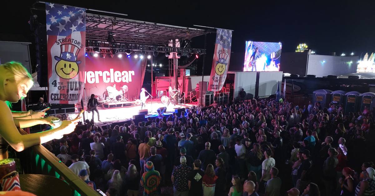 Streator Fest announces rock bands Sevendust, Hinder to headline