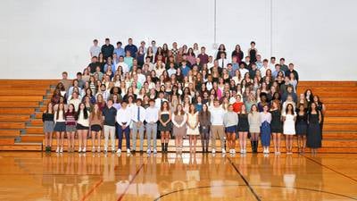 Minooka Community High School’s National Honor Society Inducts New Members