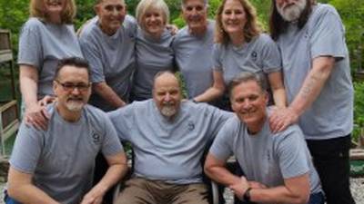 ‘So evident he’s part of us’: Man searching for birth family finds 8 siblings – who embraced him as their own