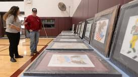 Photos: Art show in Westmont