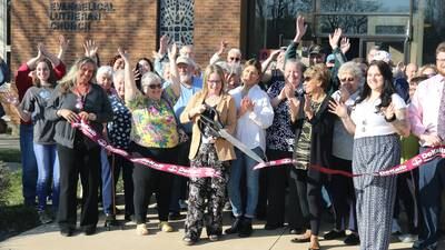 Photos: Family Service Agency’s Club 55 celebrates grand reopening in new location