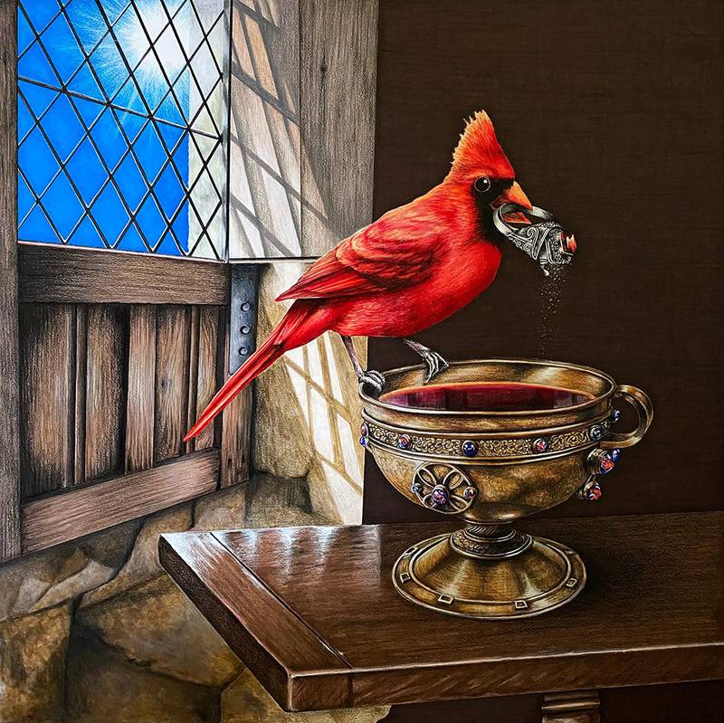 Cardinal Sins by Sarah McNabb